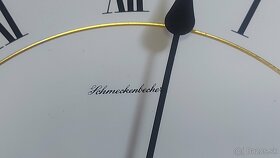 Predám starožitné vyrezávané komodové hodiny FeinMechanik So - 4