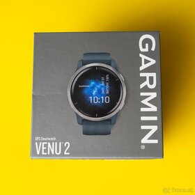 smart hodinky Garmin VENU 2 s DARČEKMI- nová cena - 4
