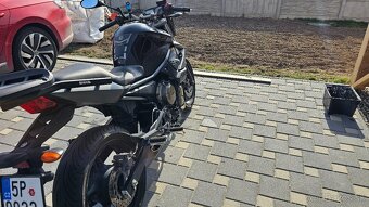 Yamaha XJ6 (2009), 57 kW – 69 900 km, české značky, výbava - 4