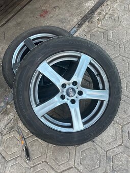 Predám elektróny 5x112 r17 - 4