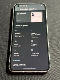 Nothing phone 1 - 4