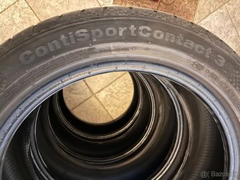 Letne Continental ContiSportContact 3 215/50 ZR17 95W. 6 mm - 4