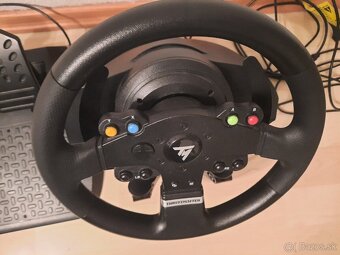 Volant Thrustmaster TMX force feedback, pedále, radiaca pák - 4