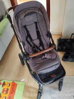 Športový kočík Kinderkraft All Road - 4
