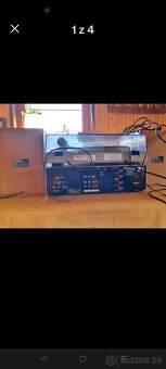 Vintage Panasonic zostava + Gramafon Panasonic - 4