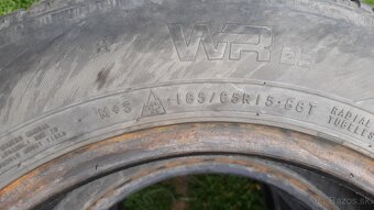 185/65r15. 88T Nokian zimné - 4
