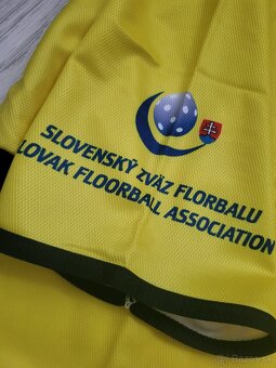 Rozhodcovský dres na florbal - 4