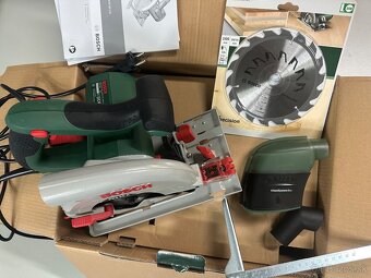 Okružná pila Bosch PKS 55 A + nový kotúč - 4