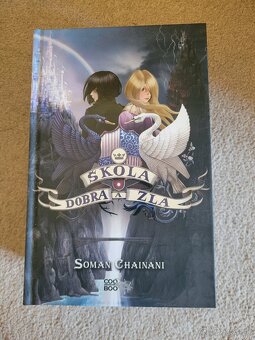 Škola dobra a zla, 2 knihy, Soman Chainani - 4