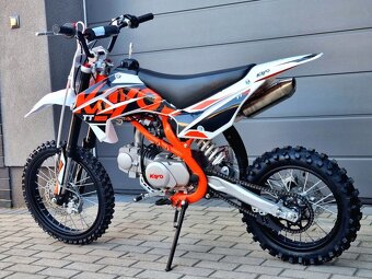 KAYO 125 TT nový PIT BIKE kolesá 17/14 - 4