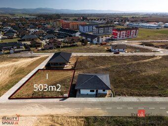 Stavebné pozemky na predaj Častkovce - nadštandardná výmera - 4