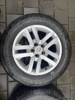Toyota RAV4 hliníkové disky R17 - 4