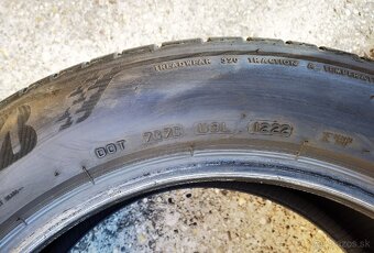 Predám letnú sadu pneu 235/55R18 - 4