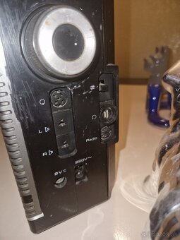 SABA prenosné rádio FM stereo BOOMBOX - 4