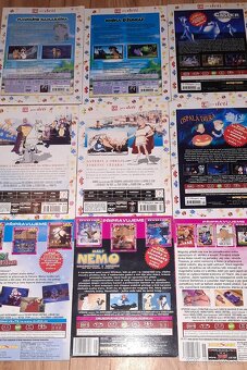 Rozprávky 51ks DVD 1ks 1€ - 4