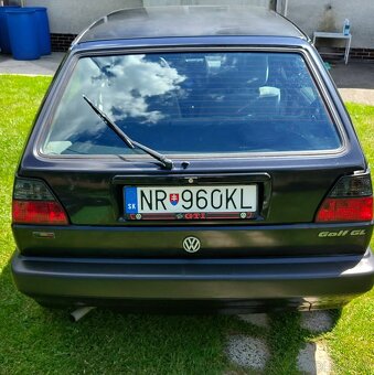 Golf mk2 - 4