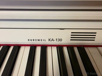 Predam elektricky klavir Kurzweil KA130 - 4