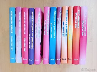Série kníh - L.M. Montgomery, Meg Cabot,... - 4