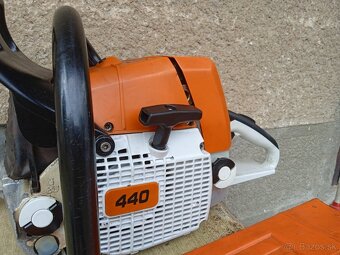 Predám motorovú pílu STIHL ms 440 - 4