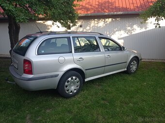 Škoda Octavia combi 1.9 TDI - 4