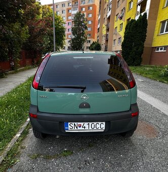 Opel Corsa C - 4