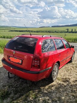 Predám zachovalú Škodu octaviu 1.9 TDI 4x4 - 4