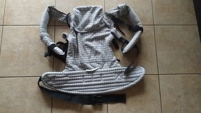 Predám nosič Rischino + zatepľovacia kapsa - 4