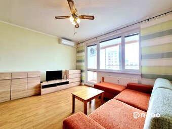RentHub | Zariadený 1 izbový byt | 28m² | Bratislava - 4