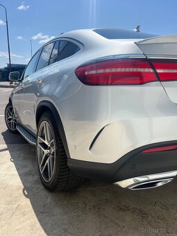 Mercedes GLE coupe 350d 4matic,AMG line (DPH) - 4