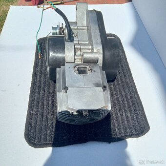 Motor BABETTA 210 dvojrýchlstný - 4