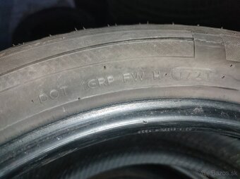 Zimne Hankook 205/55/R16, 2ks, 5,5-6mm, DOT:1921 - 4
