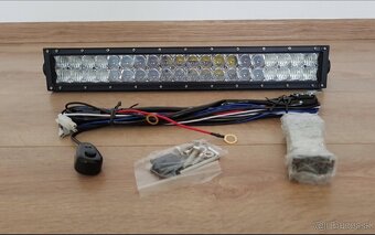 5D 200W LED RAMPA + KABELÁŽ - 4