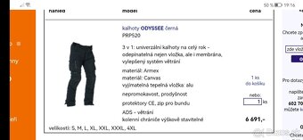 Nohavice Bering - 4