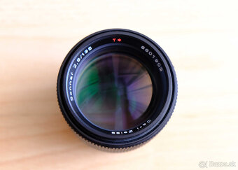 Contax Carl Zeiss Sonnar T 135mm f/2.8 pre C/Y - 4