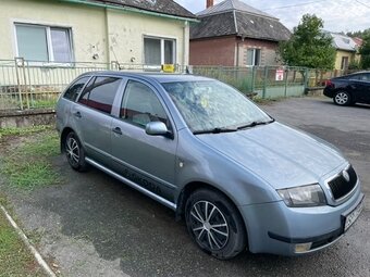 Škoda Fabia 1.4 MPI Combi - 4