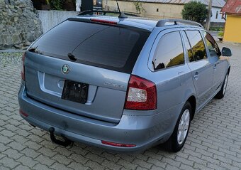 ŠKODA OCTAVIA COMBI 2.0 TDi 103KW NAVI ŤAŽNÉ - 4