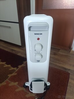 Elektrický ohrievač Sencor - 4