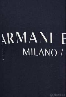 Predám NOVÚ, NENOSENÚ pánsku mikinu ARMANI EXCHANGE - 4