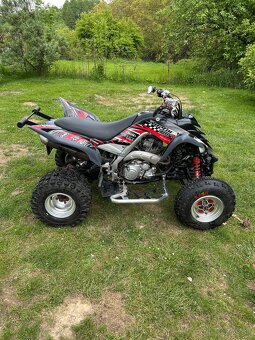 Yamaha raptor 700R - 4
