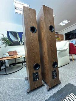 KEF R11 - 3 pásmové High End reproduktory - 4