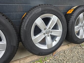 Zimná Sada Vw Tiguan+Nové Pneu Continental 215/65 R17 - 4