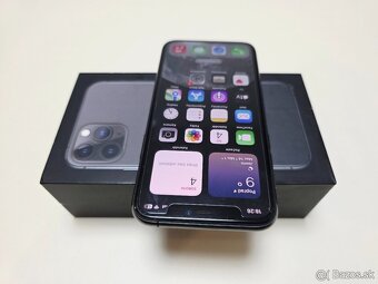 APPLE 11 PRO 64GB SPACE GRAY,BATERKA 100% - 4