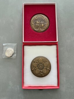 Medaila 660 rokov smolníckej mincovne - 4