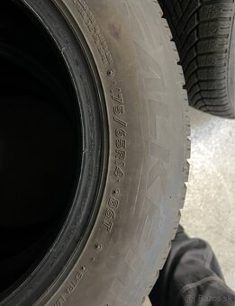 176/65 r14 zimné Pneu 6,5mm - 4