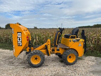 Jcb 1T-1 minidumper s vysokým vyklápanim - 4