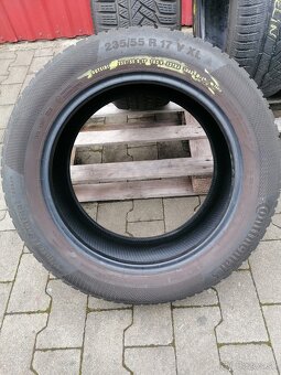 Zimne 235/55R17 Continental/Michelin - 4