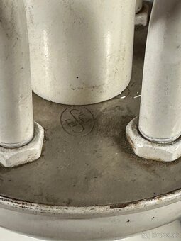 Retro luster – pravdepodobne Drukov Brno, 70. roky, typ 29A - 4