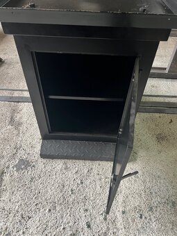 Podstavec (stôl) pod frézu/vrtačku/pílu - 4