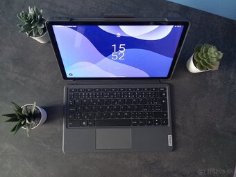 Lenovo Tab P11 (2nd Gen) – 4GB RAM / 128GB + obal s klávesni - 4