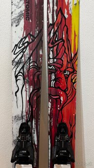 Lyže Atomic Bent Chetler 110 180cm, Atomic Shift 13 MNC - 4